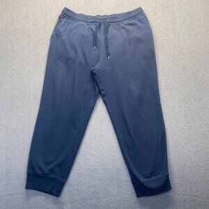 Orvis Pants Mens Size XL‎ Blue Fleece Pockets Jogger Performance Gym Sweatpants